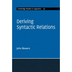 Deriving Syntactic Relations