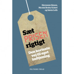 Sæt prisen rigtigt: Den korteste vej til øget indtjening