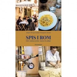 Spis i Rom: 150+ restauranter, barer & cafeer