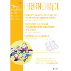 I børnehøjde Nr. 3. 1. Årgang - September 2019
