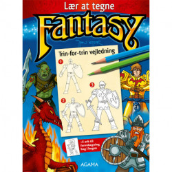 Lær at tegne: Fantasy