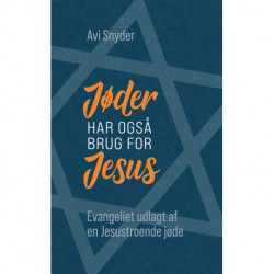 Jøder har også brug for Jesus