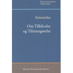 Om tilblivelse og tilintetgørelse: De generatione et corruptione