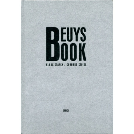 Klaus Staeck and Gerhard Steidl: Beuys Book