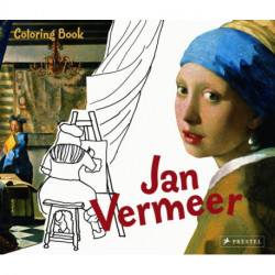 Coloring Book Jan Vermeer