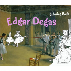 Edgar Degas: Coloring Book