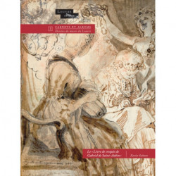 Livre de Croquis de Gabriel de Saint-Aubin Peintre, 1760-1778