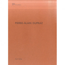 Pierre-Alain Dupraz: De aedibus