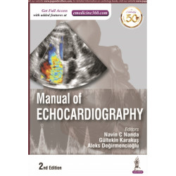 Manual of Echocardiography
