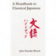 A Handbook to Classical Japanese