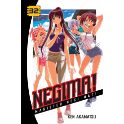 Negima! 32: Magister Negi Magi