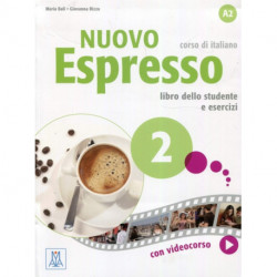 Nuovo Espresso 2: Libro studente + audio e video online 2