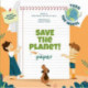 Save the Planet! Paper: Save the Planet! Turn The Wheel