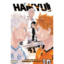 Haikyu!!, Vol. 41