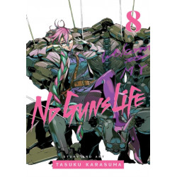 No Guns Life, Vol. 8