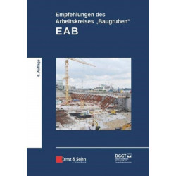 Empfehlungen des Arbeitskreises "Baugruben" (EAB)