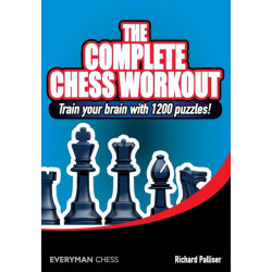The Complete Chess Workout: Train Your Brain with 1200 Puzzles!
