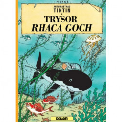 Cyfres Anturiaethau Tintin: Trysor Rhaca Goch