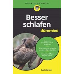 Besser schlafen fur Dummies