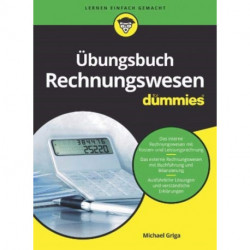 Ubungsbuch Rechnungswesen fur Dummies