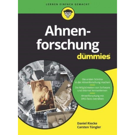 Ahnenforschung fur Dummies
