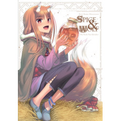 Keito Koume Illustrations Spice & Wolf: The Tenth Year Calvados