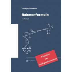 Rahmenformeln: Klassiker im Bauwesen