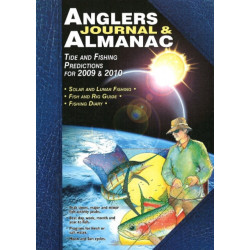 Angler's Journal & Almanac: Tide & Fishing Predictions for 2009 & 2010