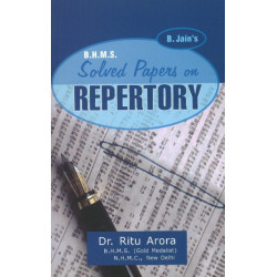 BHMS Solved Papers in Repertory