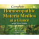 Complete Homoeopathic Materia Medica at a Glance: with Viva Notes