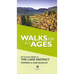 Walks for All Ages Lake District: 20 Short Walks for All the Family