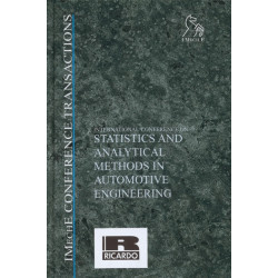 International Conference on Statistics and Analytical Methods in Automotive Engineering