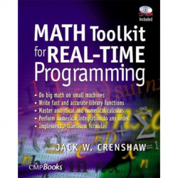 Math Toolkit for Real-Time Programming