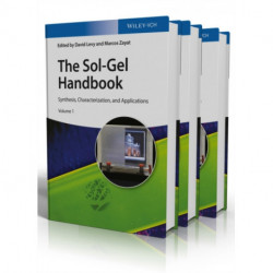 The Sol-Gel Handbook, 3 Volume Set: Synthesis, Characterization, and Applications
