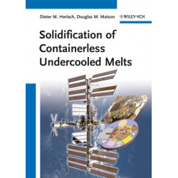 Solidification of Containerless Undercooled Melts