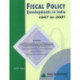 Fiscal Policy Developments in India: 1947 to 2007