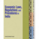 Economic Laws, Regulations & Procedures in India