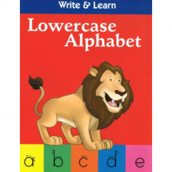 Write & Learn Lowercase Alphabet