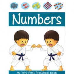 MY VERY FIRST PRESCHOOL BOOK Numbers