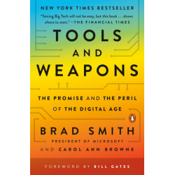 Tools and Weapons: The Promise and the Peril of the Digital Age