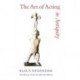 Art of Acting in Antiquity: Iconographic Studies in Classical, Hellenistic & Byzantine Theatre