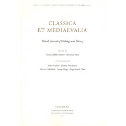 Classica et Mediaevalia: Danish Journal of Philology & History: Volume 61 (2010)