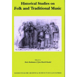Historical Studies on Folk & Traditional Music: ICTM Study Group on Historical Sources of Folk Music Conference Report, Copenhagen 24-28 April 1995