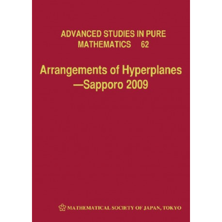 Arrangements of Hyperplanes--Sapporo 2009