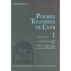 Poemes Touaregs de l'Ayr, 1