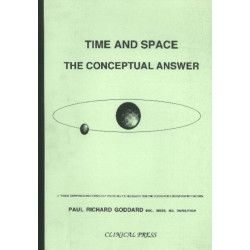 Time & Space: The Conceptual Answer