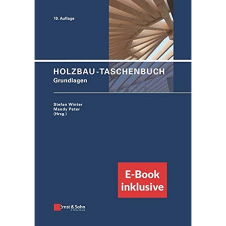 Holzbau-Taschenbuch: Grundlagen (inkl. E-Bookals PDF)