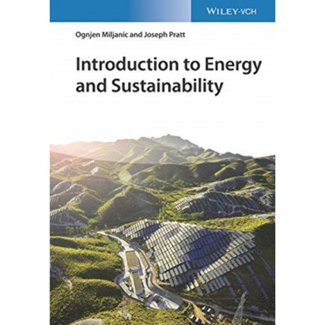 Introduction to Energy and Sustainability