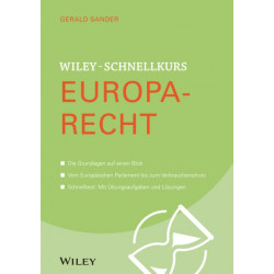 Wiley-Schnellkurs Europarecht