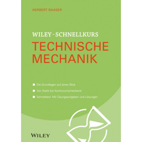 Wiley–Schnellkurs Technische Mechanik